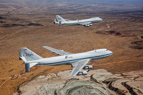 Shuttle Carrier Aircraft